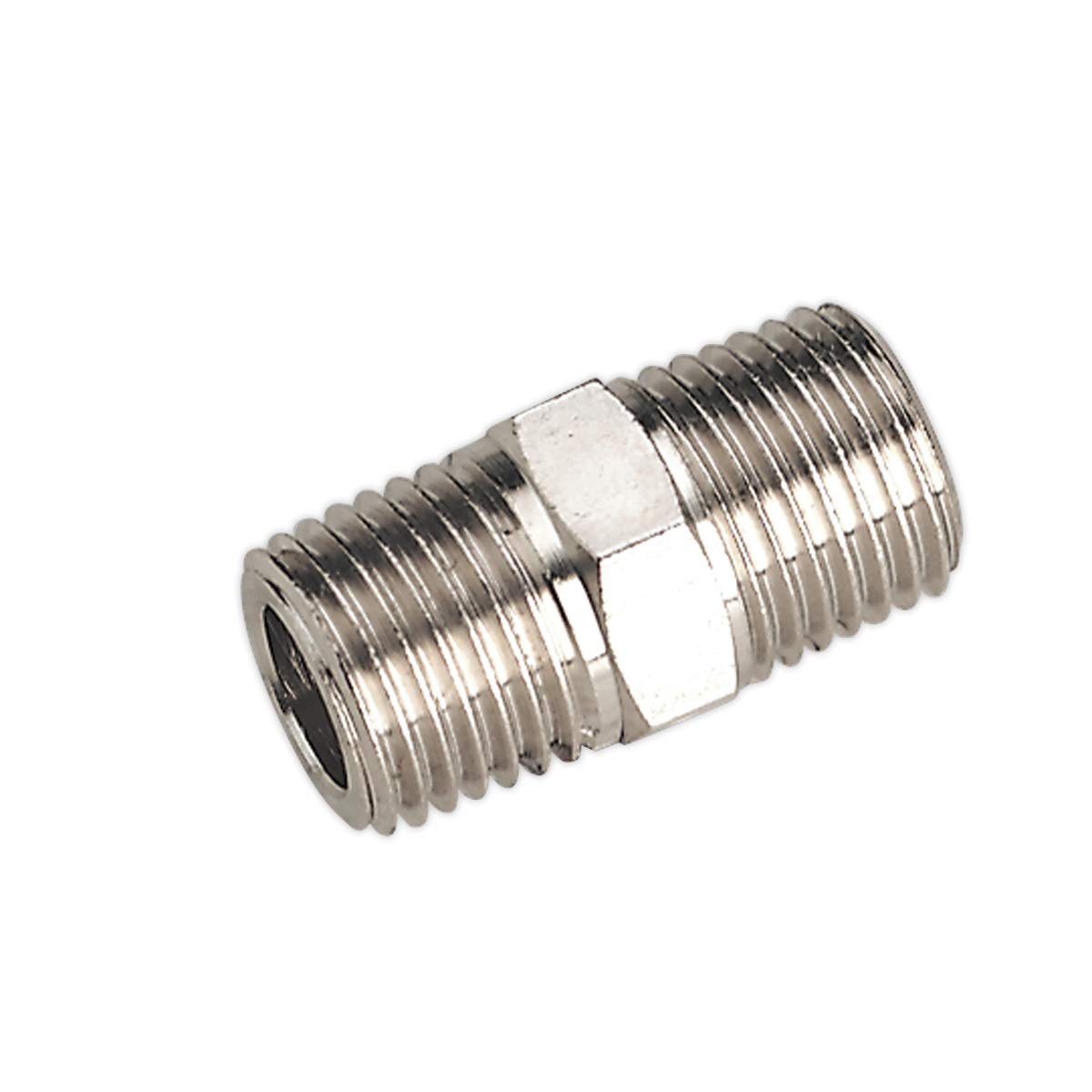 Sealey Sa1/1414 Double Male Union 1/4Bspt to 1/4Bspt