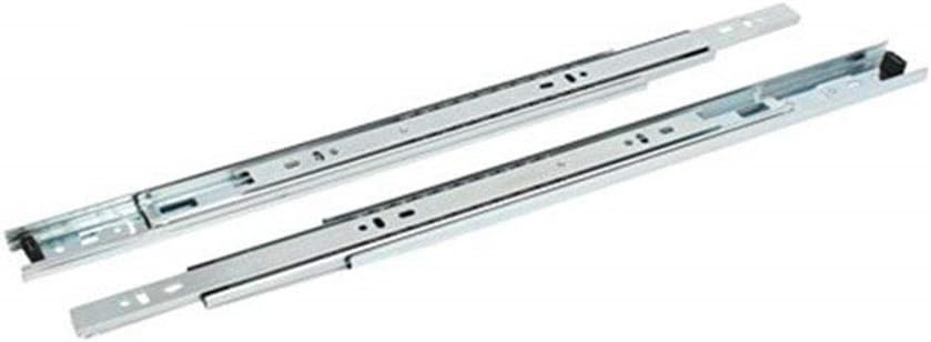 15 3 Fold Side Mount Full Extension Ball Bearing Drawer Slides