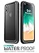 i-Blason Case for iPhone X (2017) / iPhone Xs (2018), Aegis Waterproof Full-body Rugged Case with Built-in Screen Protector (Frost/Black)