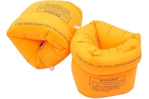 Easyinsmile Swim Roll up Arm Bands Floats Sleeves Swimming Trainers Floatation Armbands Rings floatie Tube Armlets