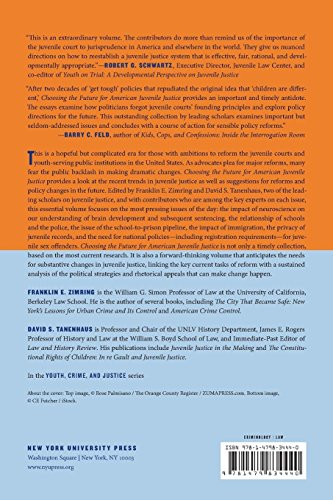 Choosing the Future for American Juvenile Justice (Youth, Crime, and Justice, 5) - Thumbnail 2