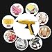 Robao 20-80W Hot Melt Glue Gun with 12pcs Glue Sticks High Temperature Melting Glue Gun Kit Flexible Trigger for DIY Small Craft Projects&Sealing and Quick Repairs