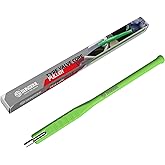 SUNSOUL 2-in-1 Tire Valve Stem Puller, 12 Inch Valve Stem Removal Tool | Composite Nylon Construction, Rim Protection Design, 300&deg; pivoting head, 2-in-1 Valve Core &amp; Valve Stem tool