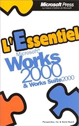 Works 2000 & Works suite 2000