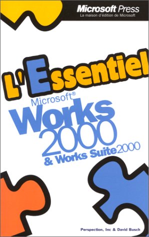 Works 2000 & Works suite 2000