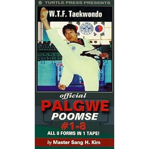 WTF Taekwondo Palgwe Poomse [VHS]