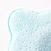 UINSTONE Newborn Baby Pillow Infant Memory Foam Pillow Head-shaping Pillow (0-12 Months) Light Blue