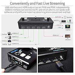 Feelworld LIVEPRO L1 V1 Multiformat Video Mixer