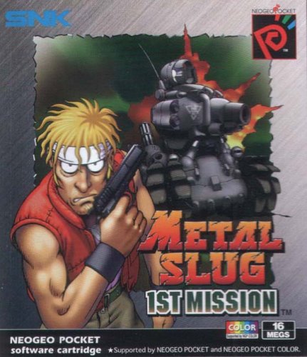 Metal Slug 1st Mission (Neogeo)