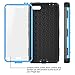 i-Blason Amazon Fire Phone Case - Armorbox Dual Layer Hybrid Full-body Protective Case with Front Cover and Built-in Screen Protector / Impact Resistant Bumpers (Blue)