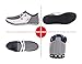 The New Style mens casual shoes, White, 9.5 D(M) US