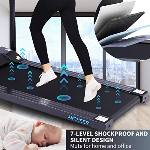 ANCHEER Treadmill for Small Treadmills with LCD Monitor