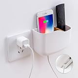 Lanjue Wall Mounted Remote Control Holder - 2 Grids Storage Box view 7