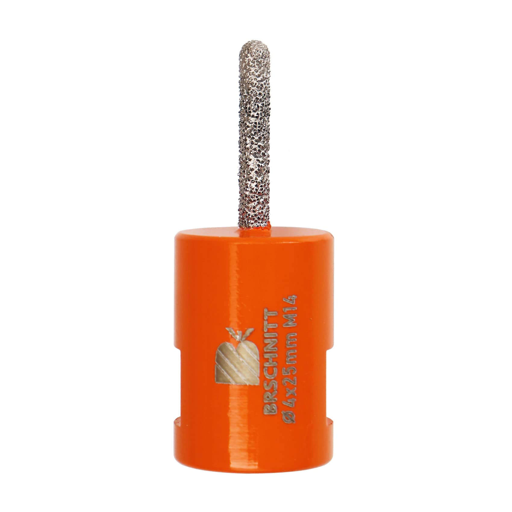BRSCHNITT Diamond Mortar Router, 4 mm x 25 mm, M14 Thread for Concrete, Marble, Granite, Masonry Stone Removals