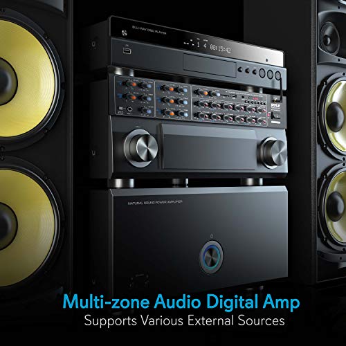 4 12+Channel+Wireless+Bluetooth+Power+Amplifier