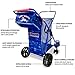 2018 Tommy Bahama Beach Cart - Wide Sand Wagon Wheeler with All Terrain Big Wheels - Buggy that Holds 4 Chairs and Umbrella