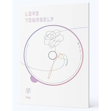 Bts 5th Mini Album Love Yourself Her Bangtan Boys 4cd L O V E Album Set 4 Offiziell Posters Amazon De Musik