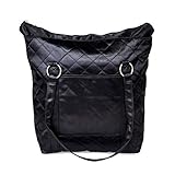 Spectra Baby USA - Breast Pump Tote Bag, Black - for Travel, Storage, and Work - Fits Most Breast Pumps and Accessories