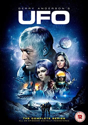 Amazon.com: The Complete UFO Megaset : Gerry Anderson: Movies & TV