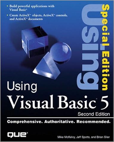 Special Edition Using Visual Basic 5 2nd Edition - 
