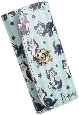 Amazon ピノキオ フィガロ 鍵ケース 女性用 本革 レザー キーケース 猫 雑貨 ディズニー シューズ バッグ