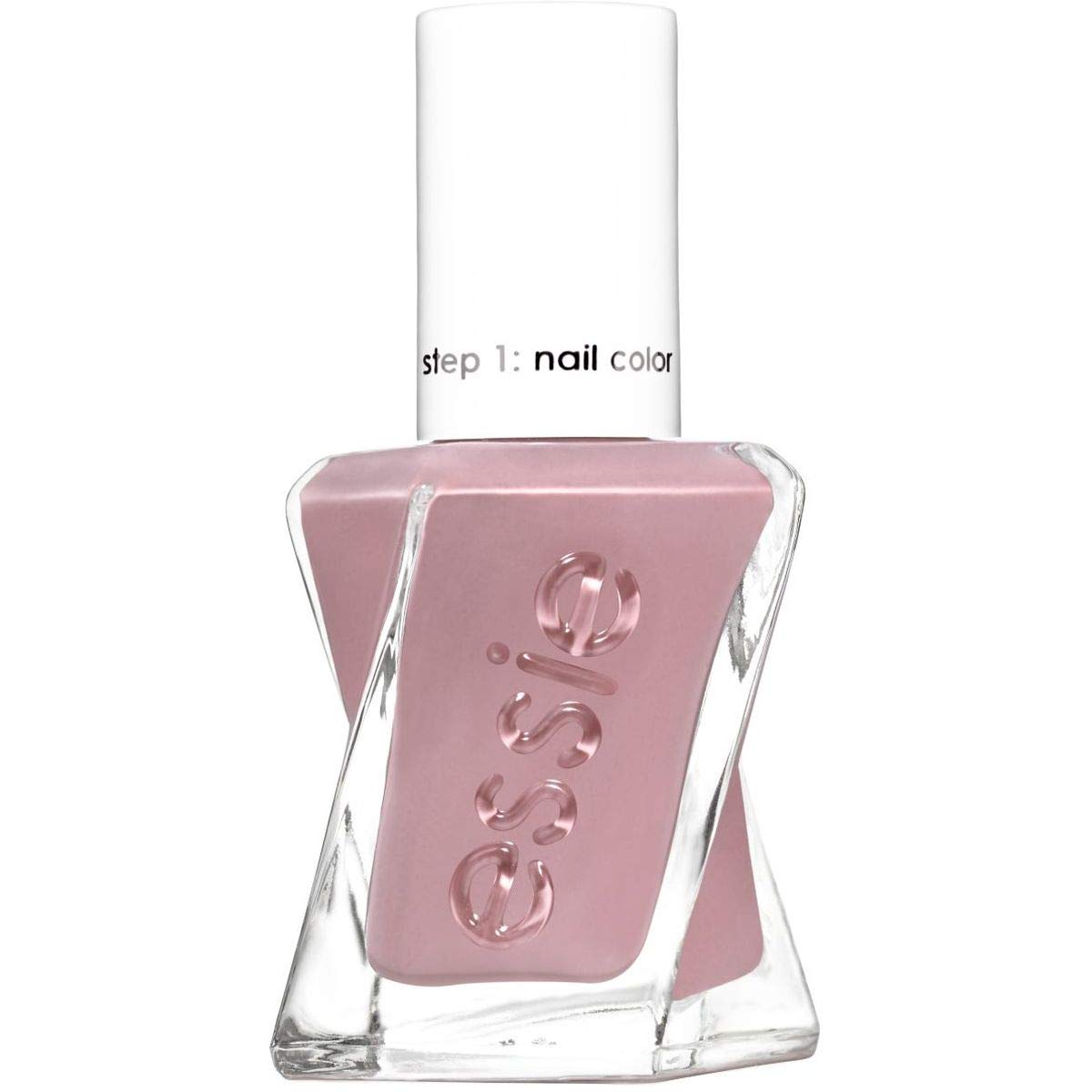 essie Gel Couture Longlasting High Shine, No UV Lamp Required, Nail Polish, Nude Dusty Purple Colour, Shade 130 Touch Up, 13.5 ml (Pack of 1)