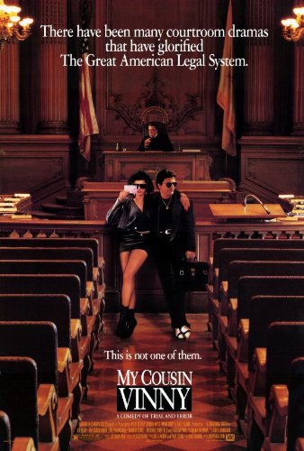 Image result for my cousin vinny poster