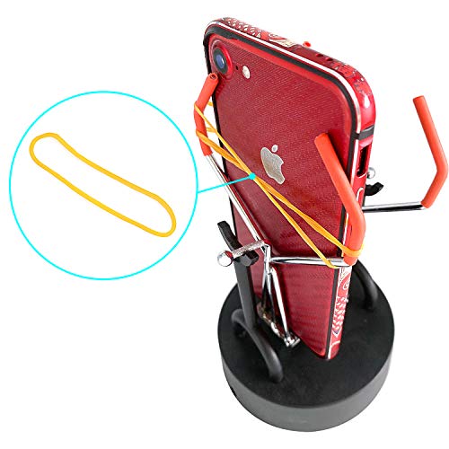Orzero Steps Counter Compatible for Poke Ball Plus, Pokemon Go Cellphone Pedometer, Swing Rocker Shaker Operated by USB Charging or Battery with Easy Installation, Quick Steps Earning Device