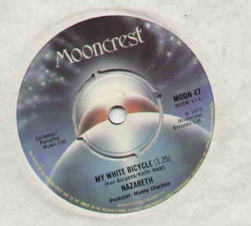 Nazareth - Nazareth - My White Bicycle - 7 Inch Vinyl / 45 - Zortam Music