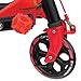Yvolution Y Fliker C1 Scooter, Red, One Size