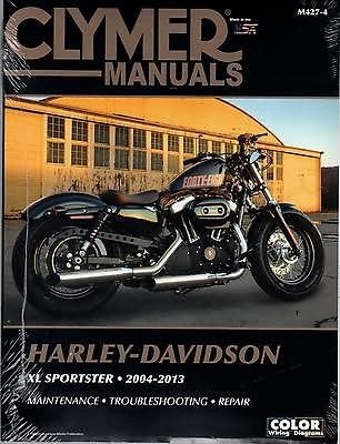 2007-2016 Harley-Davidson XL883 XL1200 Sportster EFI Cyclepedia