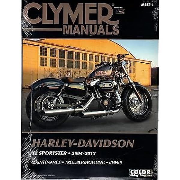 2004-2006 Harley-Davidson XL883 XL1200 Sportster Cyclepedia
