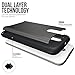 Moto G4 / G4 Plus Case, TUDIA Slim-Fit Heavy Duty [Merge] Extreme Protection/Rugged but Slim Dual Layer Case for Motorola Moto G4 / G4 Plus (Metallic Slate)