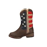 ROPER Toddler Girls American Patriot Square Toe