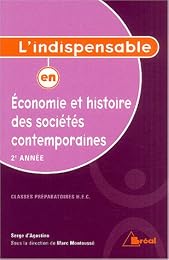 L' indispensable en économie et histoire des sociétés contemporaines