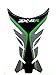Green Motorcycle Protector Gas Fuel Tank Pad Decal Epoxy Sticker for Kawasaki Ninja ZX6R All Years