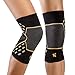 CopperJoint Pull On Compression Knee Brace for Women & Men – Copper-Infused Nylon & Non-Slip Design – Elastic Knee Compression Sleeve for Active Lifestyles, Sports and Outdoors – Workout Braces, Large