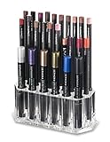byAlegory Acrylic Eye Liner / Lip Liner Makeup Organizer | 26 Spaces
