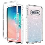 DUEDUE Galaxy S10e Case,S10e Case Clear, 3 in 1