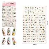 Christmas Design Nail Art Sticker DIY Fashion Gift (006)