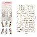 Christmas Design Nail Art Sticker DIY Fashion Gift (006)