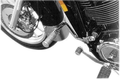 MC Enterprises Standard Hi-Way Bars W/O-Ring Ftpgs Chr Blvd S50 Intruder 700-800