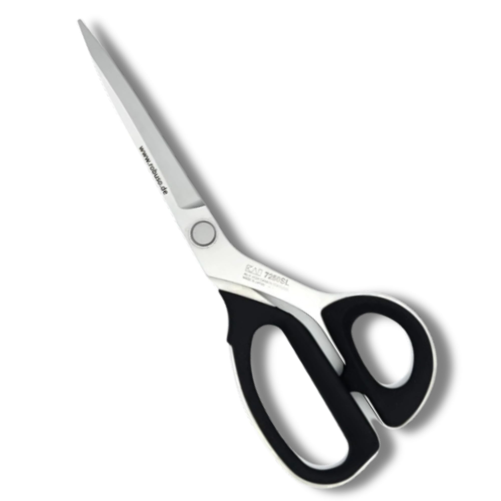 ROBUSO Kai Slim 7250SL Dressmaking-, Fabric-, Textile- & Cutting Scissors with Slim Blades 2203/R/9.5" (25 cm) – High-Tech from Japan