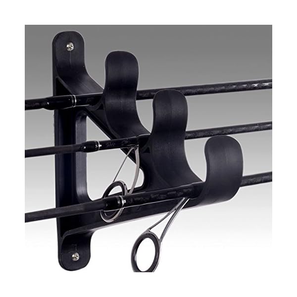 Wealers-3-rod-Rack-Fishing-Rod-Wall-Holder-Hanger-Organizer-Wall-Rack-Space-Saver