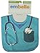 Embelle Baby Infant Boys Doctor Nurse Cotton Knit Bib Blue Scrubs