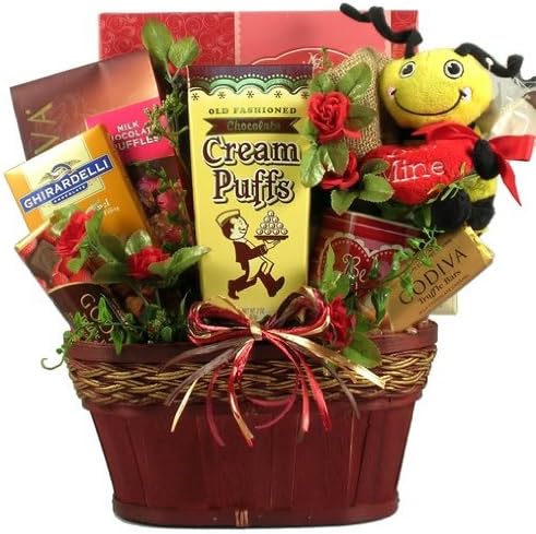 Bumble Bee Mine! Fun Valentine's Day Gift Basket
