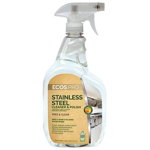 EARTH FRIENDLY PL933032 STAINLESS STEEL CLEANER & POLISH...