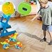 Dinosaur Toys Take Apart Toys with Tools (226 Pieces) - Pack of 6 Dinosaurs with 12 Tools, Construction Engineering Building Play Set for Boys Girls Toddlers, STEM Learning Kit for Kids Age 3+