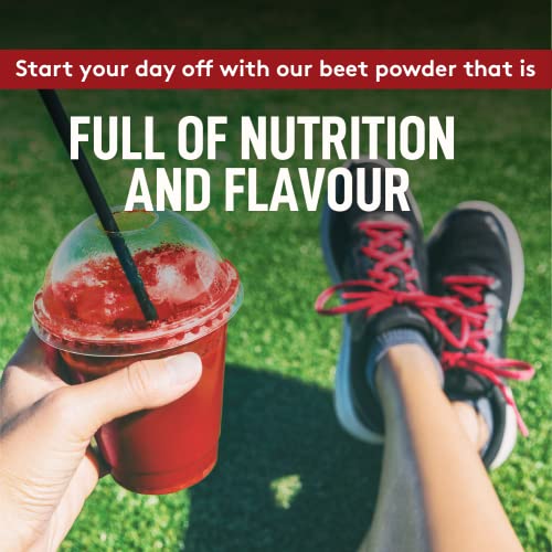 Better Alt Beet Root Powder, 100 Natural Nitric Oxide Booster, Beet