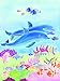 Ravensburger Aquarelle Dolphins Arts and Crafts Kit